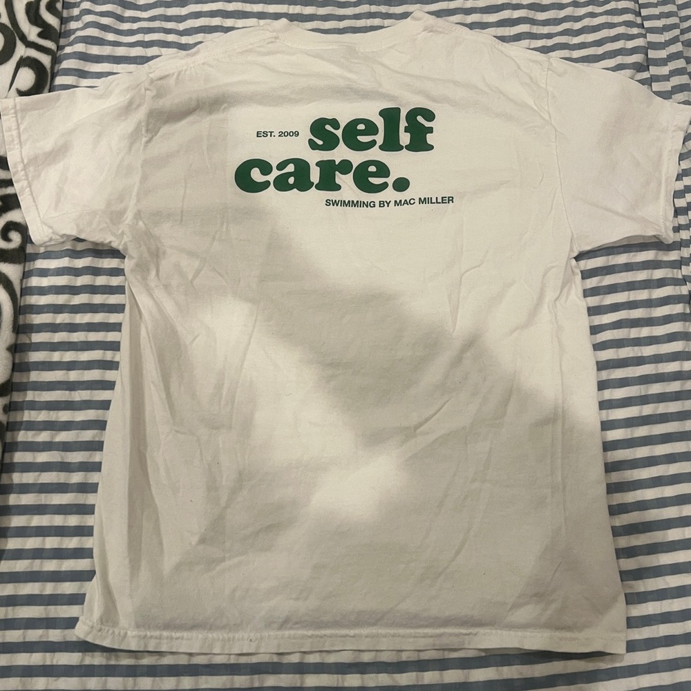 Pacsun x Mac Miller SELF CARE graphic tee